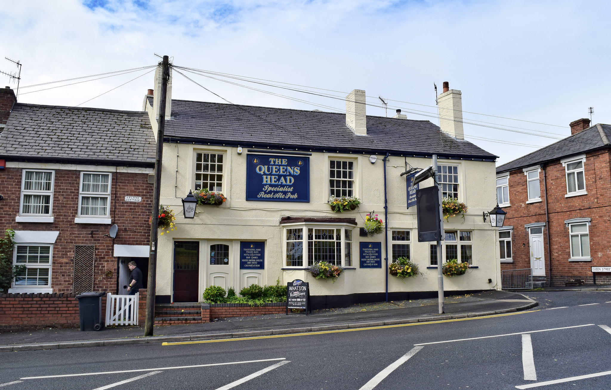 The Queens Head Stourbridge Black Country Ales